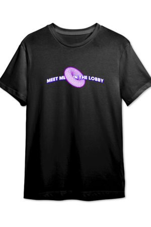 Black 'DWIWISHFWI' EP T-Shirt