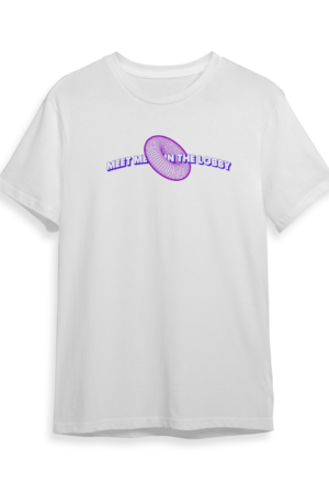White 'DWIWISHFWI' EP T-Shirt